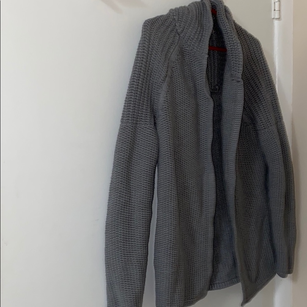 Grey cardigan from gap 25$